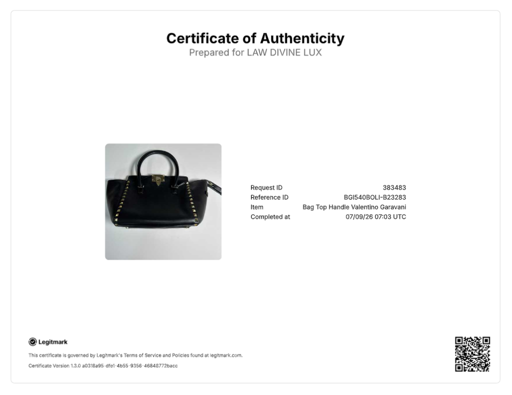 Valentino Garavani Rockstud Small Double Handle Tote Bag B23283