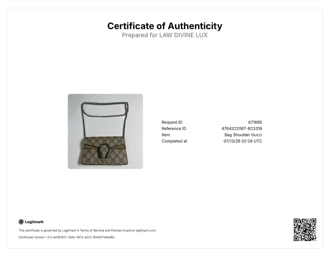 Gucci Dionysus GG Supreme Super Mini Bag B23319