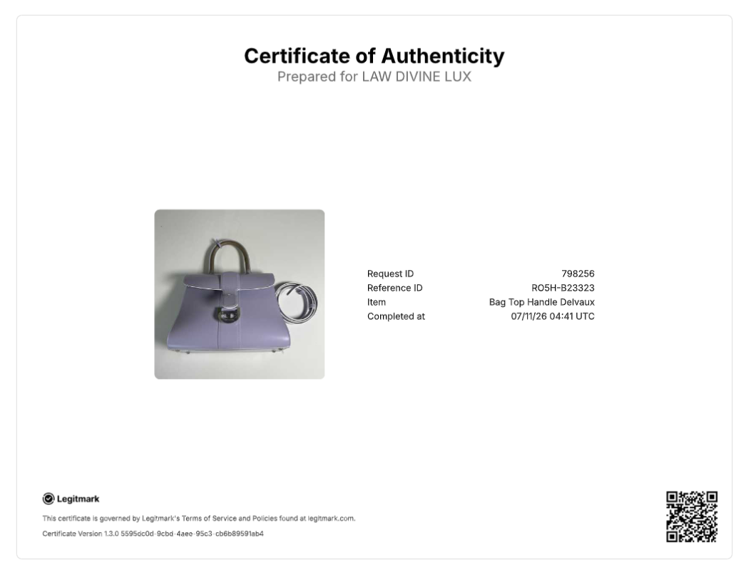Delvaux Brillant Flap Bag B23323