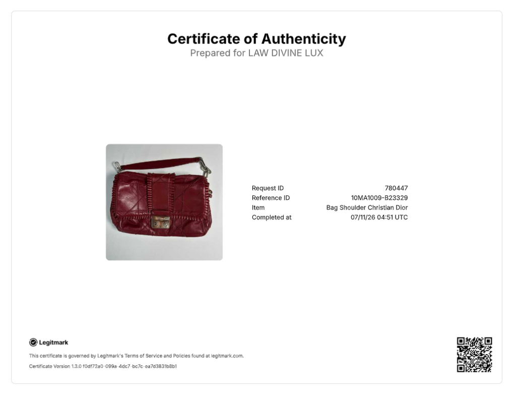 Christian Dior New Lock Ruffle Flap Bag B23329