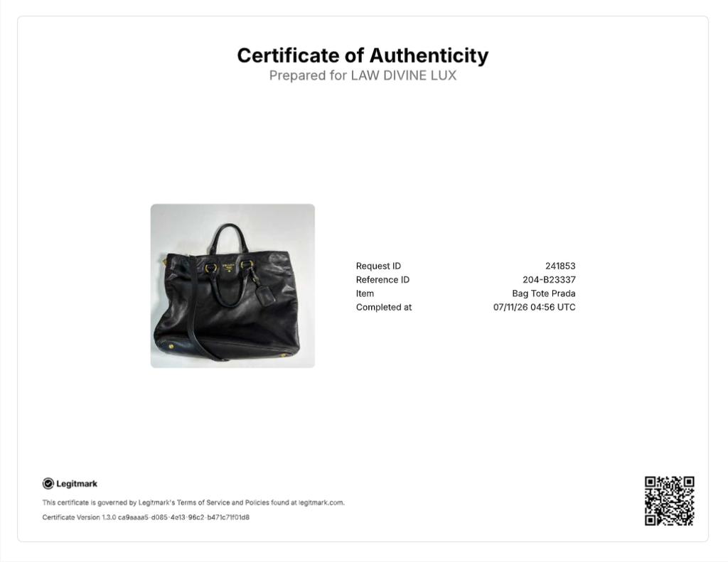 Prada Vitello Daino Leather Large Shopping Tote Bag B23337