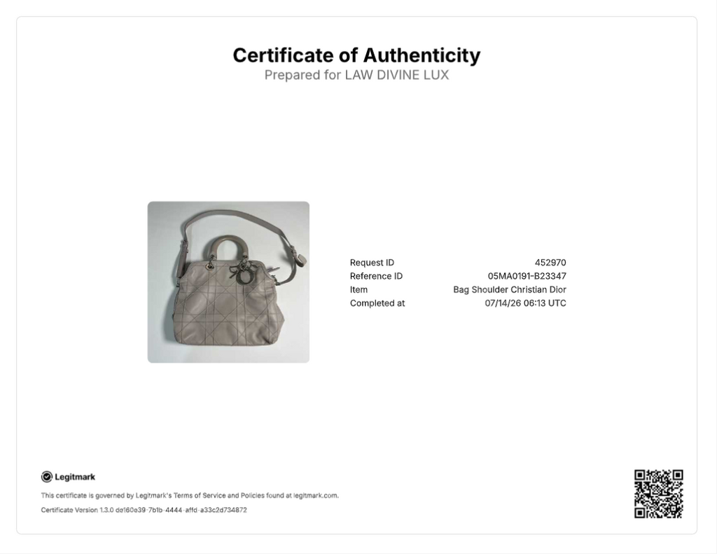 Christian Dior Medium Granville Tote Bag B23347