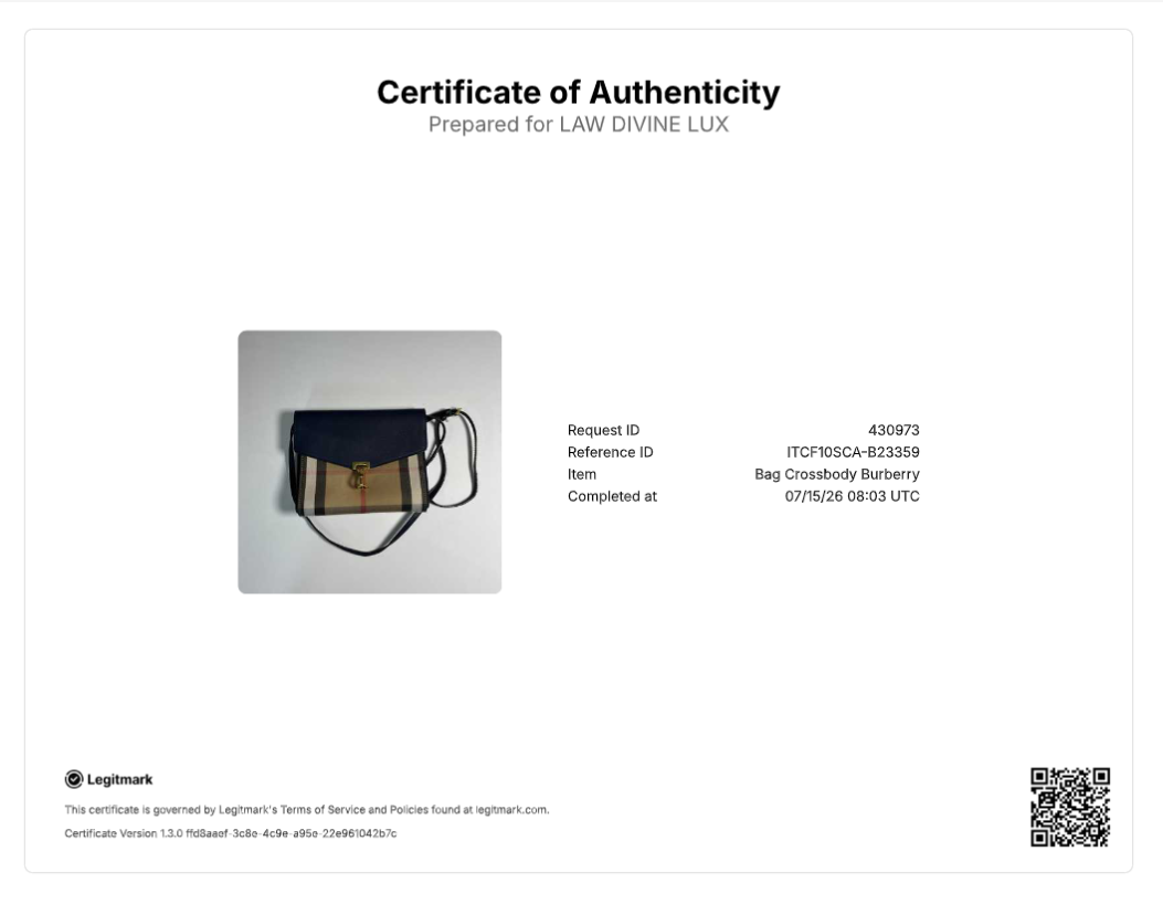 Burberry Small Macken Crossbody Bag B23359