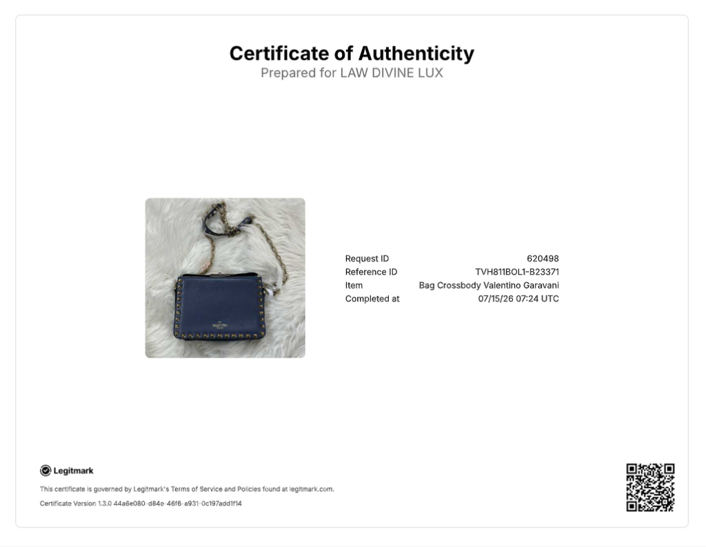 Valentino Garavani Rockstud Chain Pouch Crossbody Bag B23371