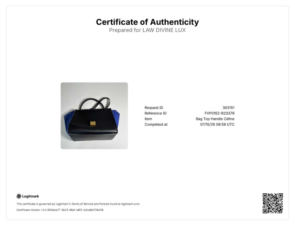 Celine Medium Trapeze Bag B23379