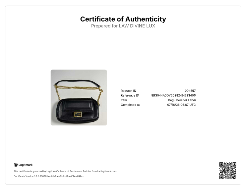 Fendi Easy 2 Baguette Bag B23406