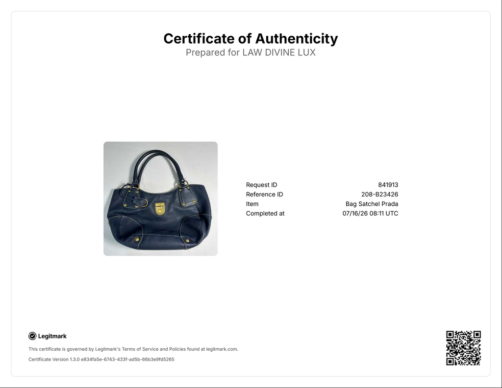 Antic Pushlock Tote Vitello Daino Large B23426