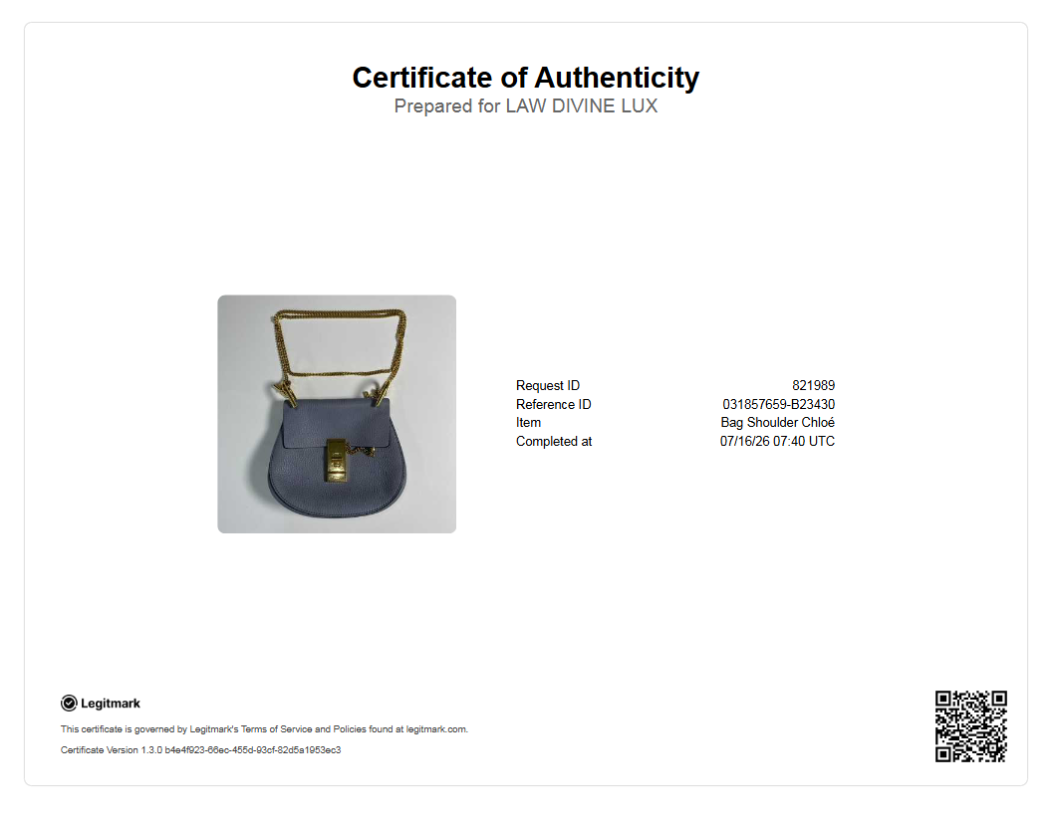 Chloé Grained Lambskin Mini Drew Shoulder Bag B23430