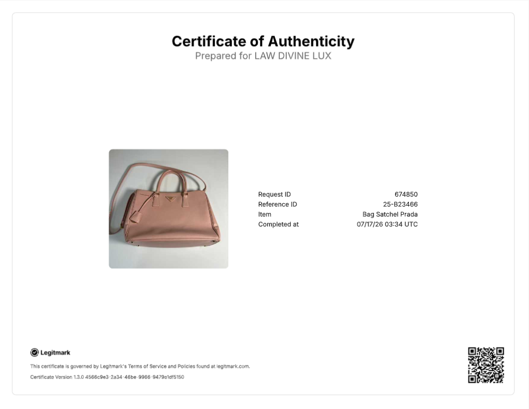 Prada Galleria Saffiano Leather Bag B23466