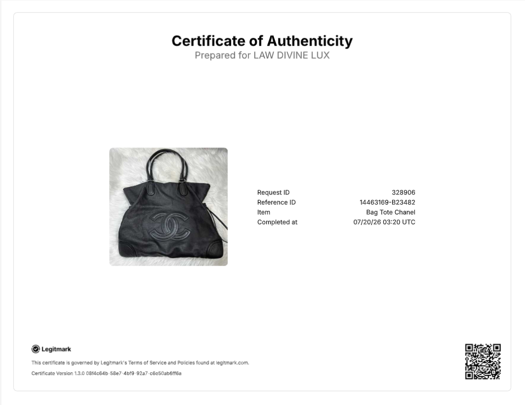 Chanel CC Cup Tote Bag B23482