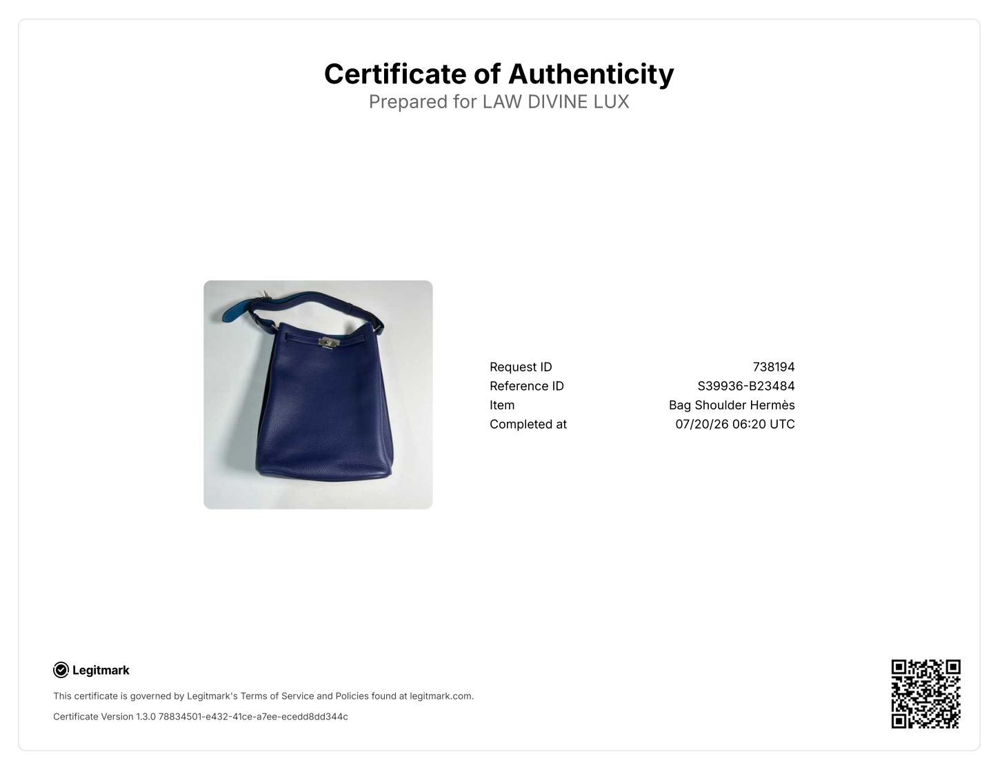 Hermes So Kelly 26 shoulder bag twins B23484