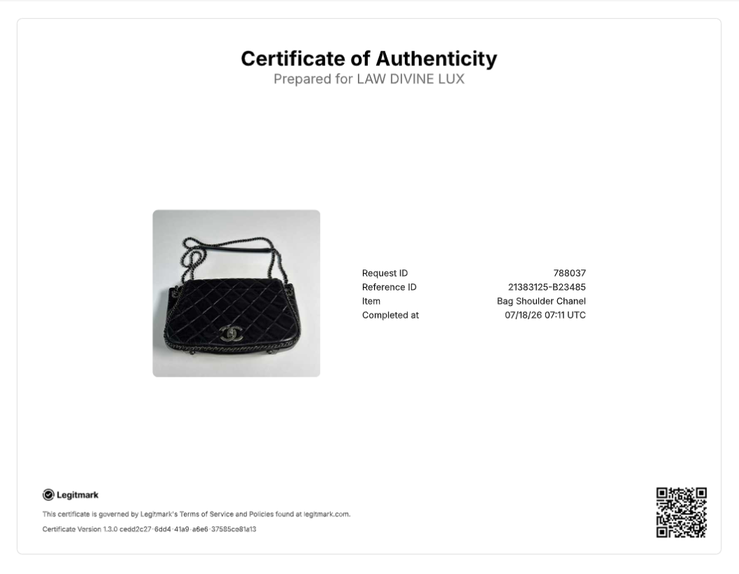 Chanel Quilted Calfskin Small CC Enchained Accordion Flap Bag B23485