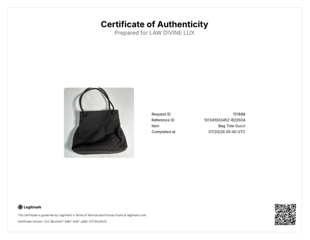 Gucci GG Canvas Gifford Shoulder Tote Bag B23504