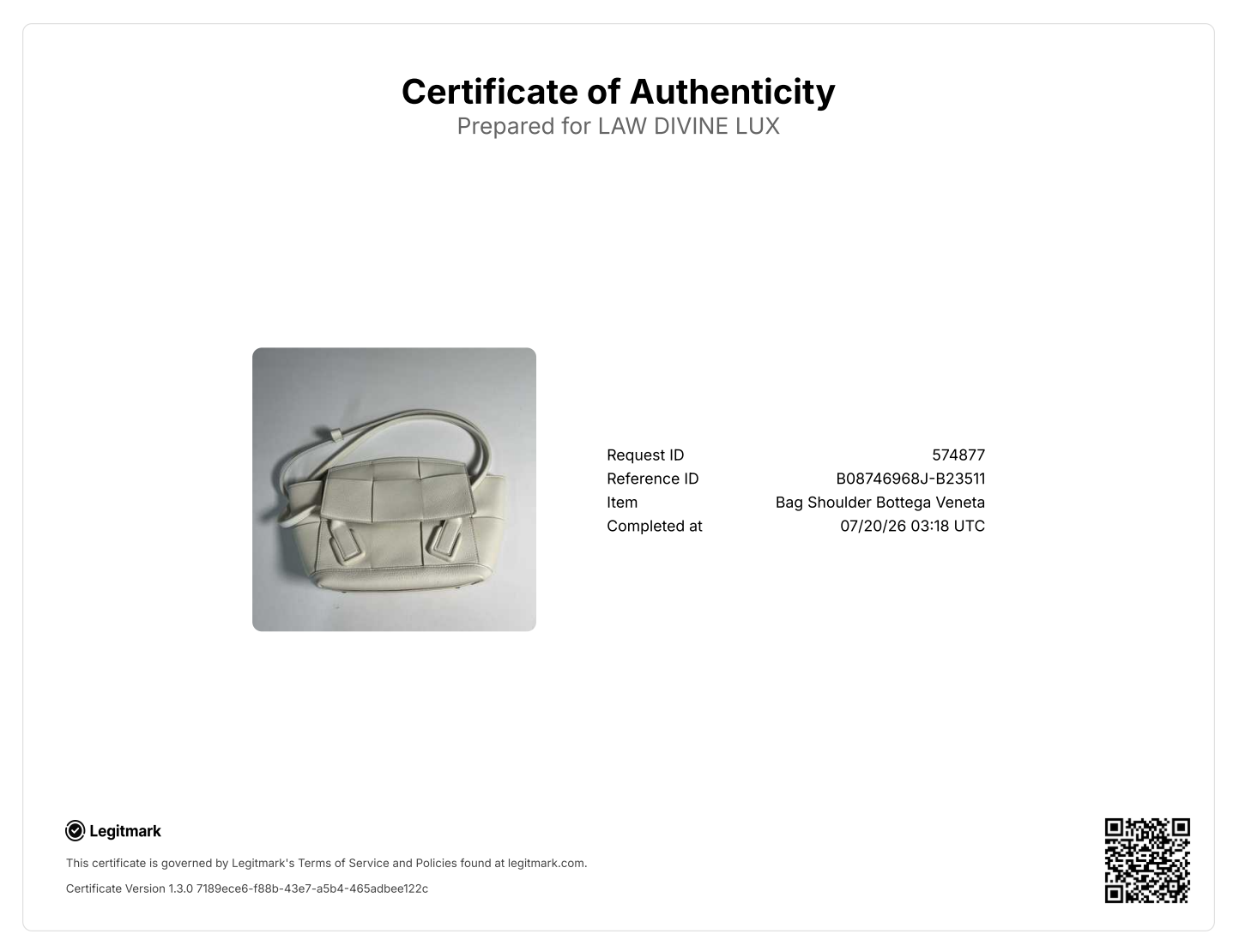 Bottega Veneta Grained Leather Arco Bag twins B23511
