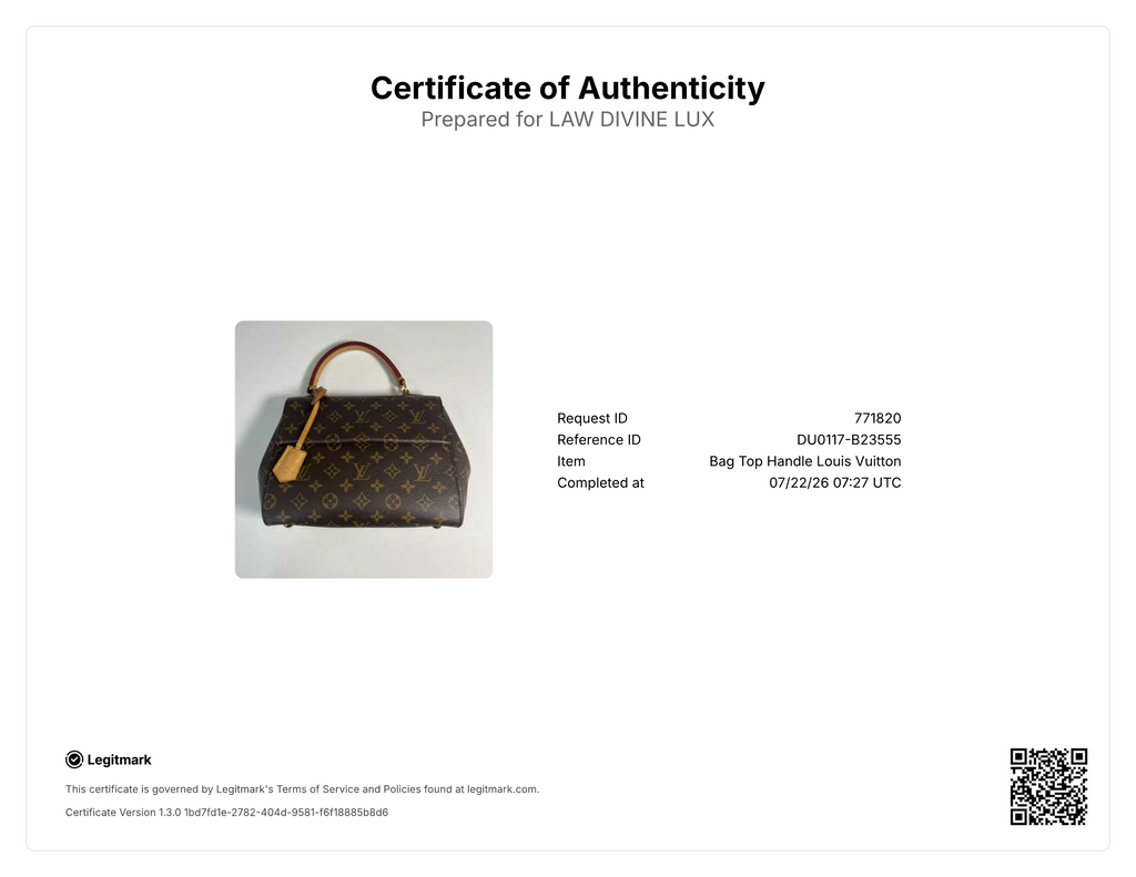 Louis Vuitton Cluny BB Monogram Bag twins B23555