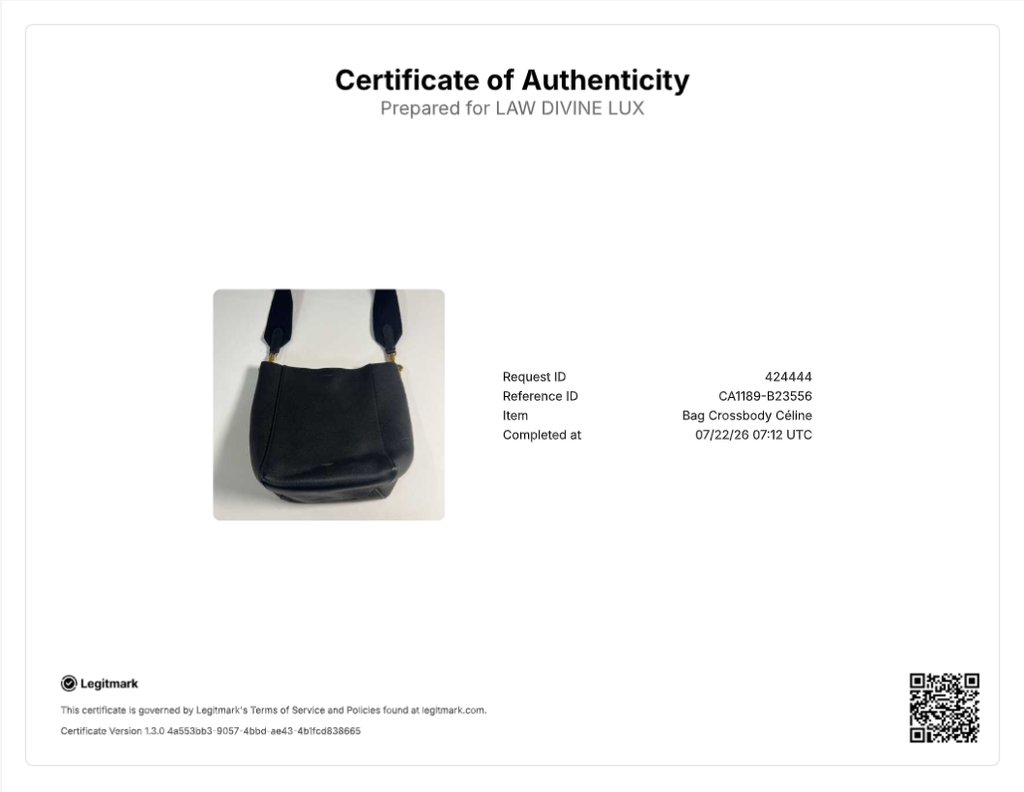Celine Sangle Bucket Bag B23556