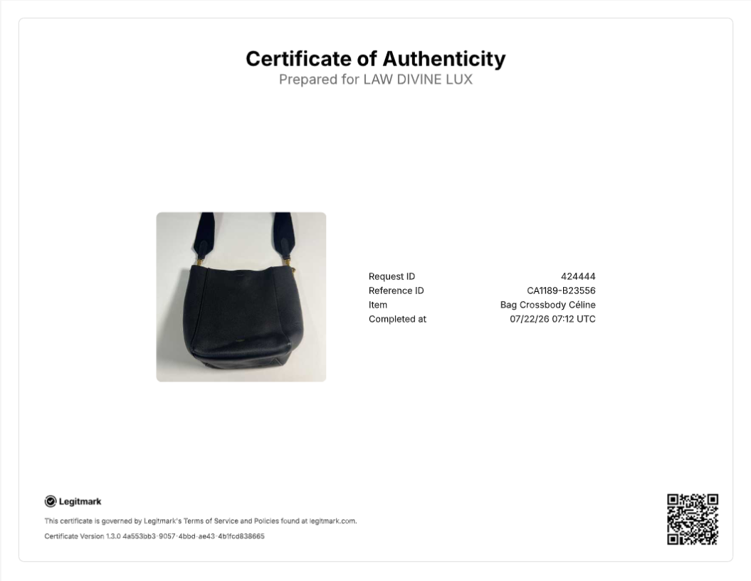 Celine Sangle Bucket Bag B23556