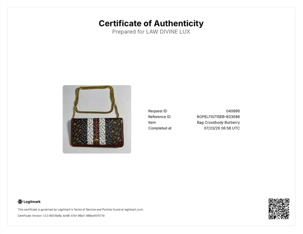 Rowe Wallet On Chain TB Monogram Wallet B23586