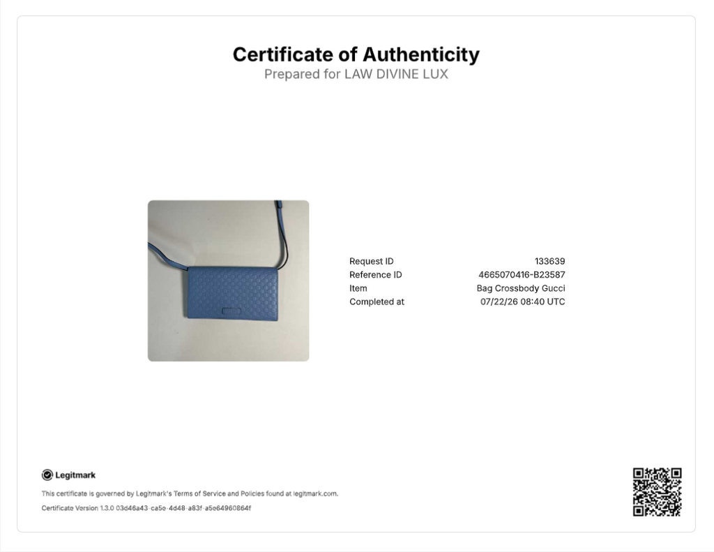 Microguccissima Crossbody Bag B23587