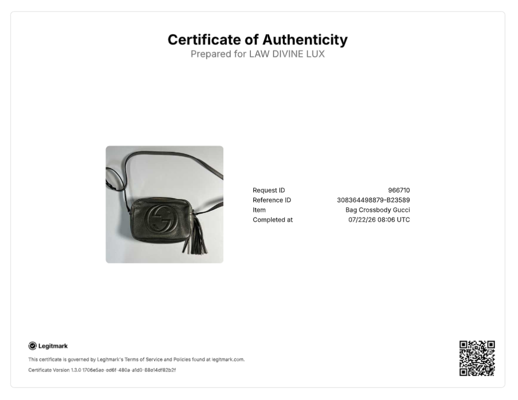 Gucci Soho Disco Bag B23589