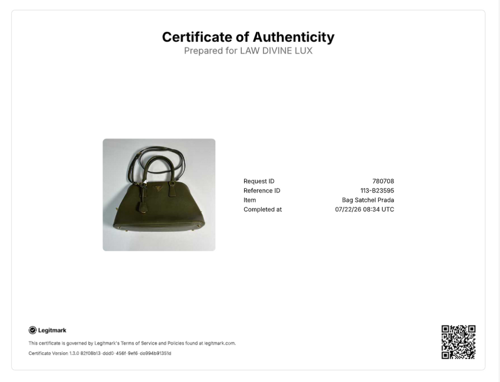 Saffiano Lux Medium Promenade Tote B23595
