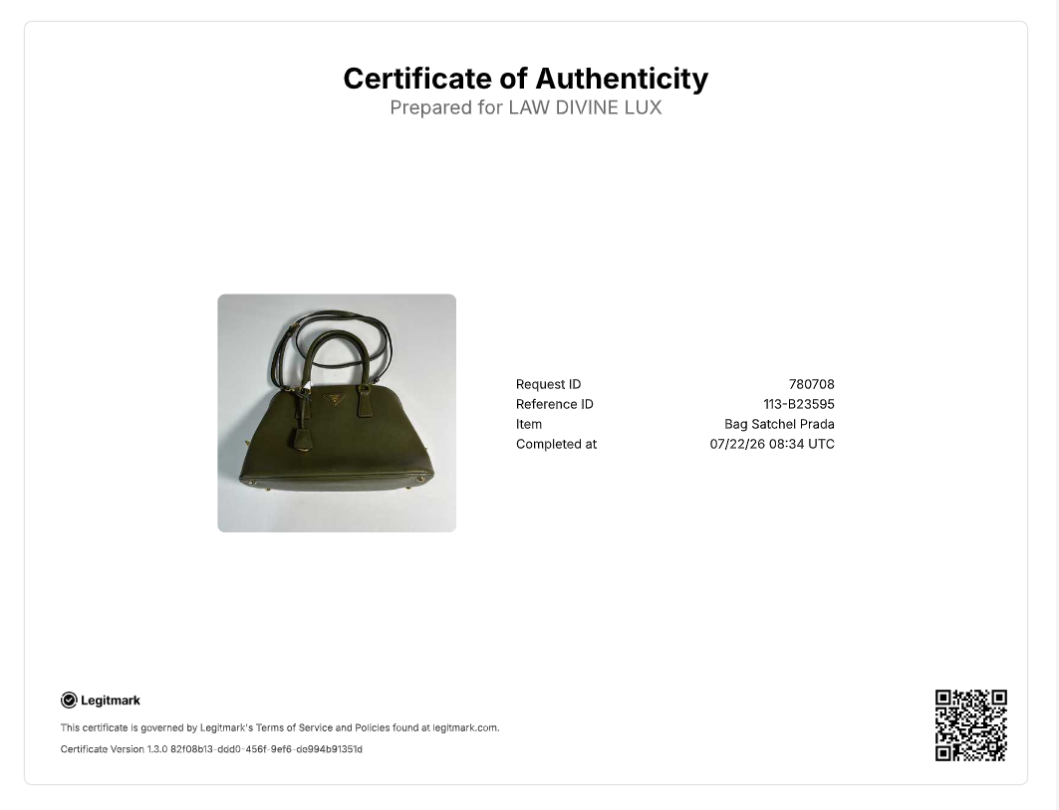 Saffiano Lux Medium Promenade Tote B23595