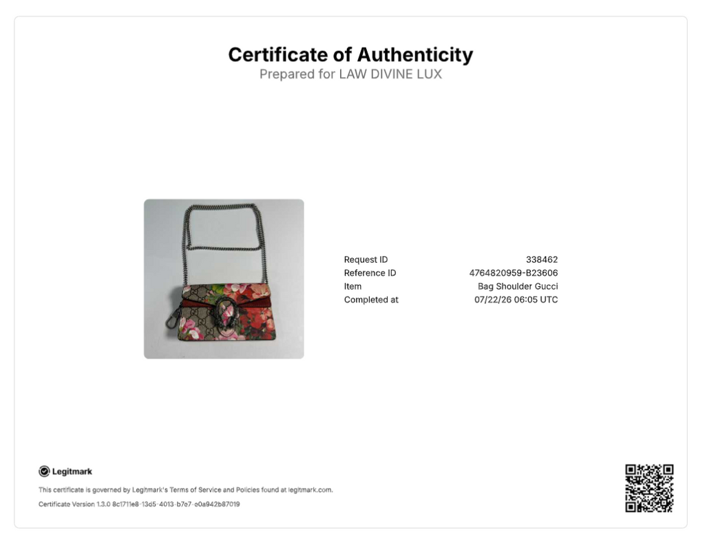 Gucci Dionysus GG Blooms Super Mini Bag B23606