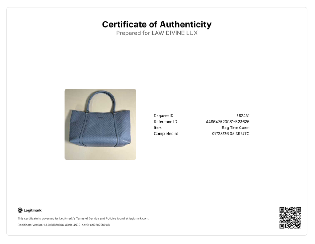 Gucci Microguccissima Joy Tote Bag B23625