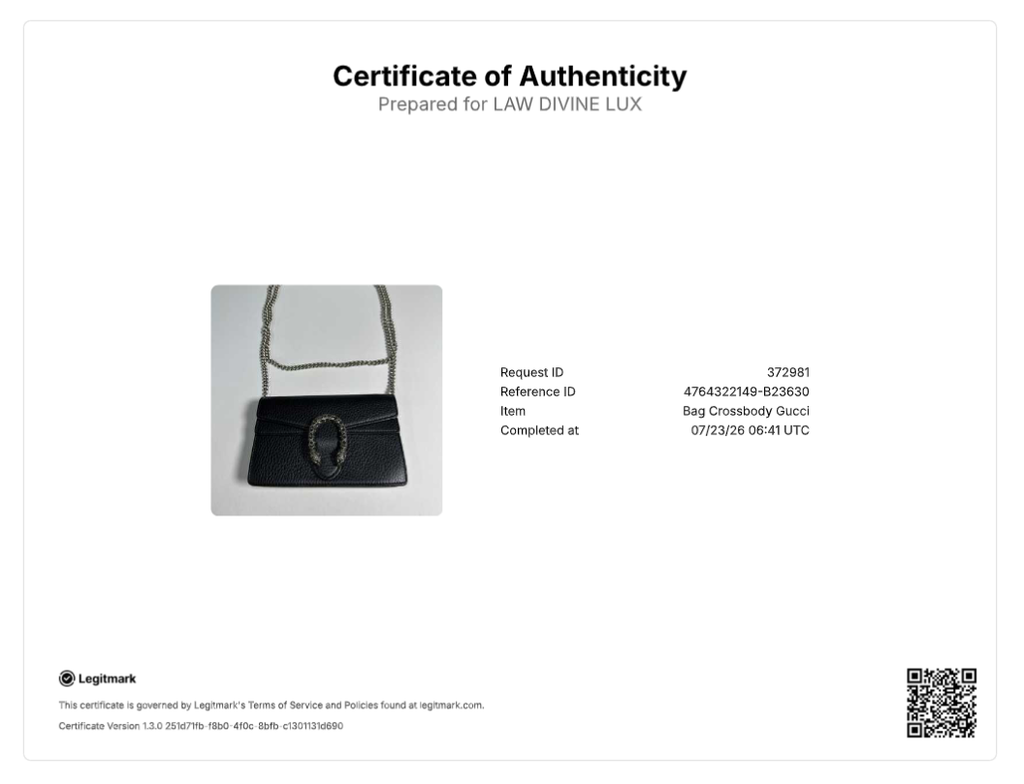 Gucci Dionysus Super Mini Bag B23630
