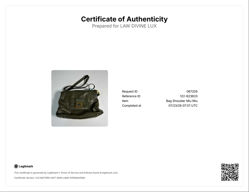 Soft Vitello Leather Top Handle Bag B23633