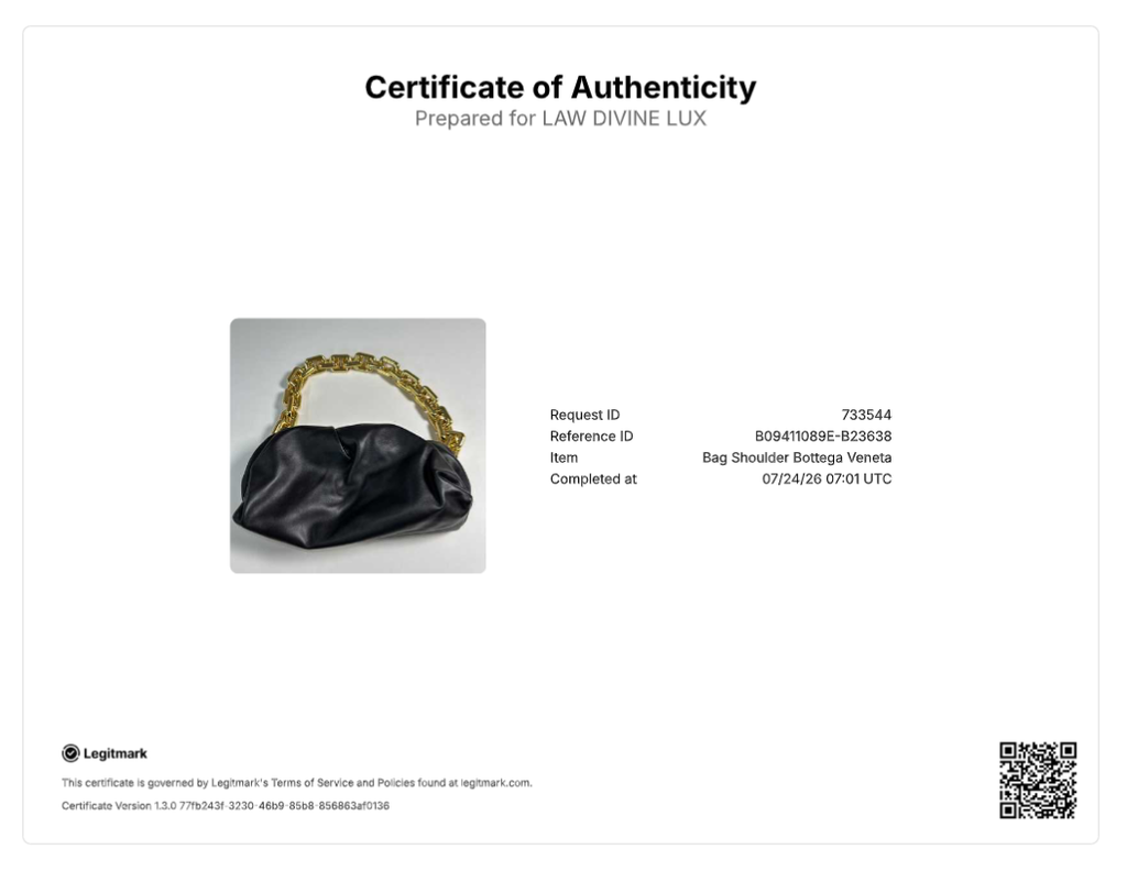 Bottega Veneta The Chain Pouch B23638