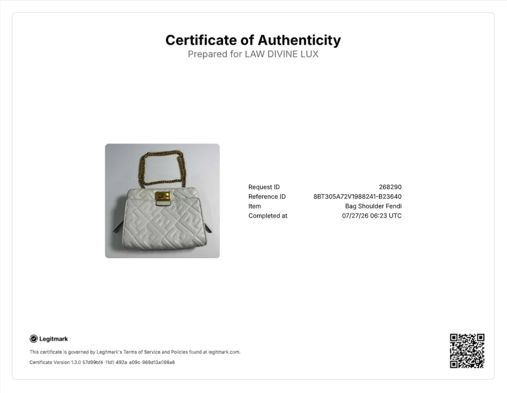 Fendi Upside Down Belt Bag B23640