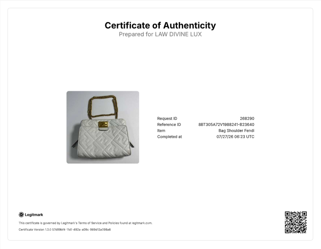 Fendi Upside Down Belt Bag B23640