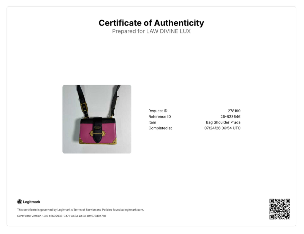 Prada Cahier Bag B23646