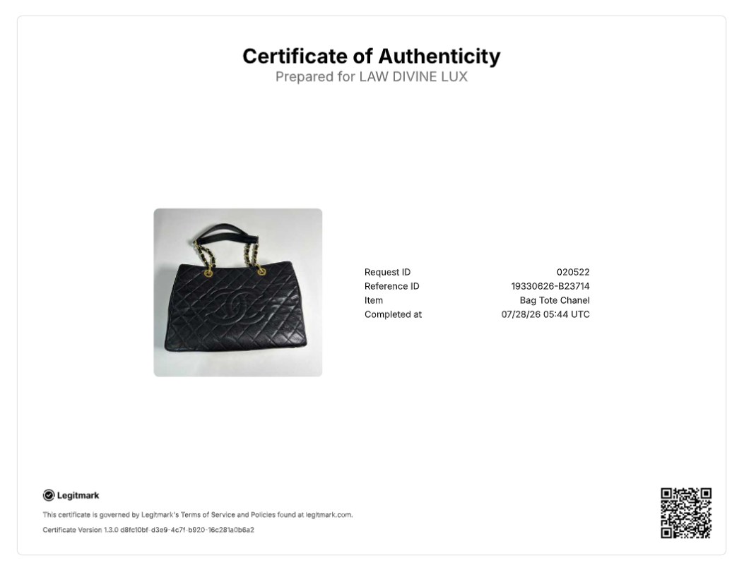 Chanel Grand Shopping Tote (GST) B23714