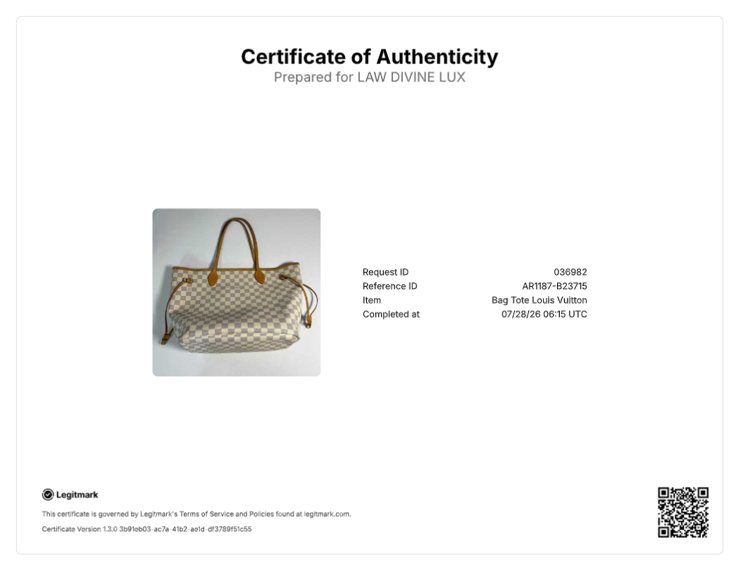 Louis Vuitton Neverfull MM B23715