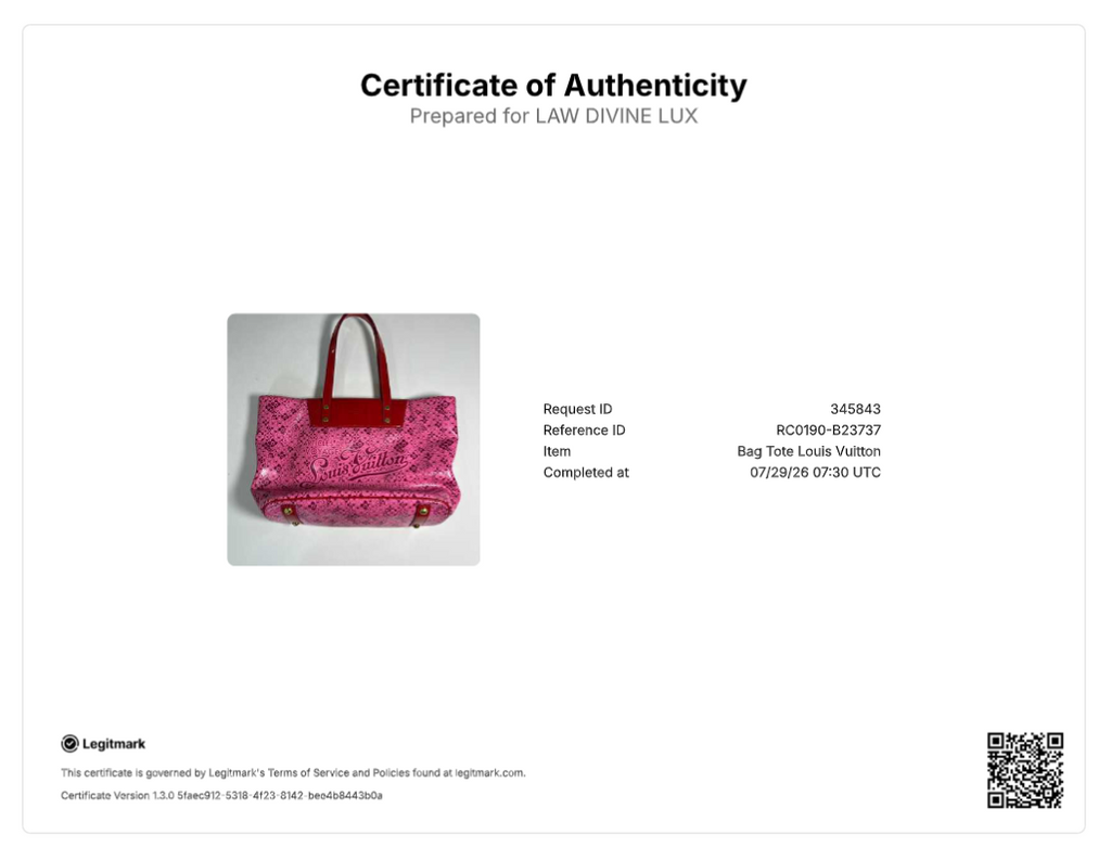 Louis Vuitton Cosmic Blossom PM Tote Bag B23737