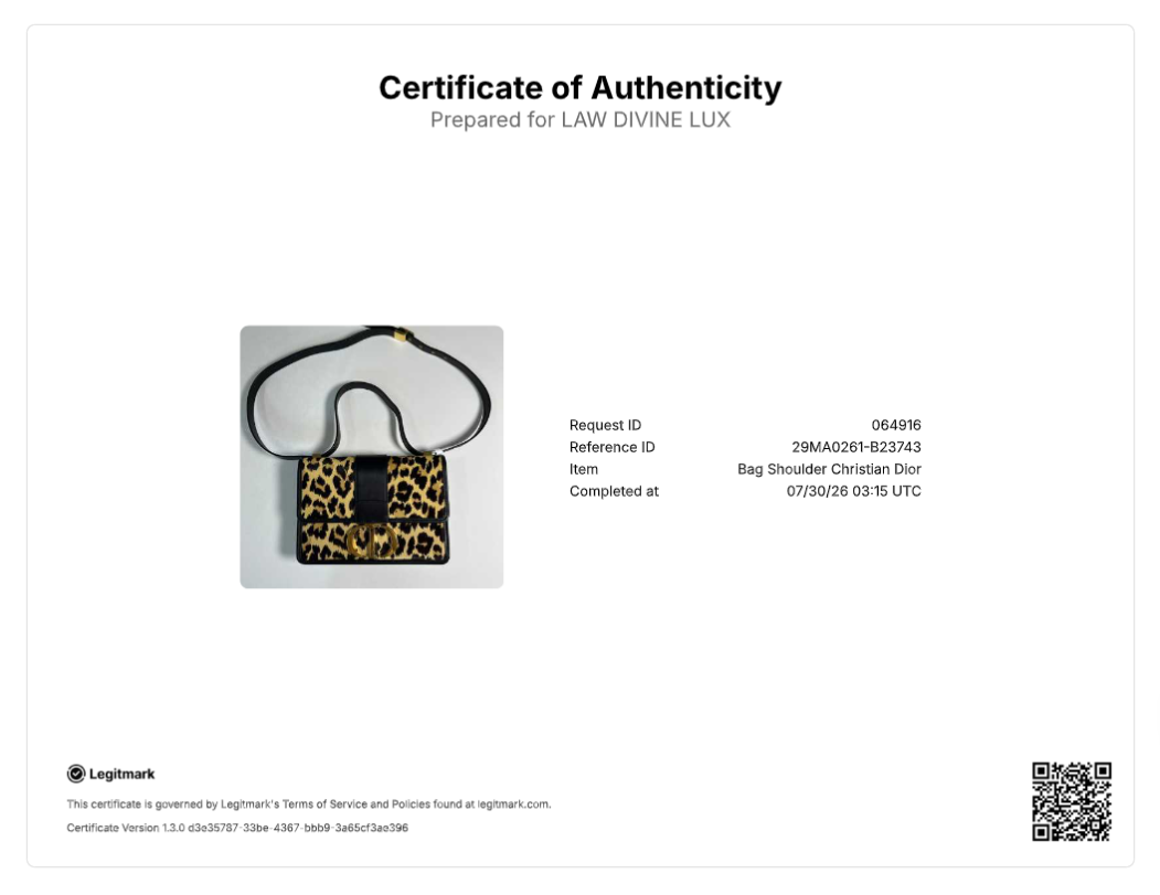 Christian Dior 30 Montaigne Flap Bag B23743