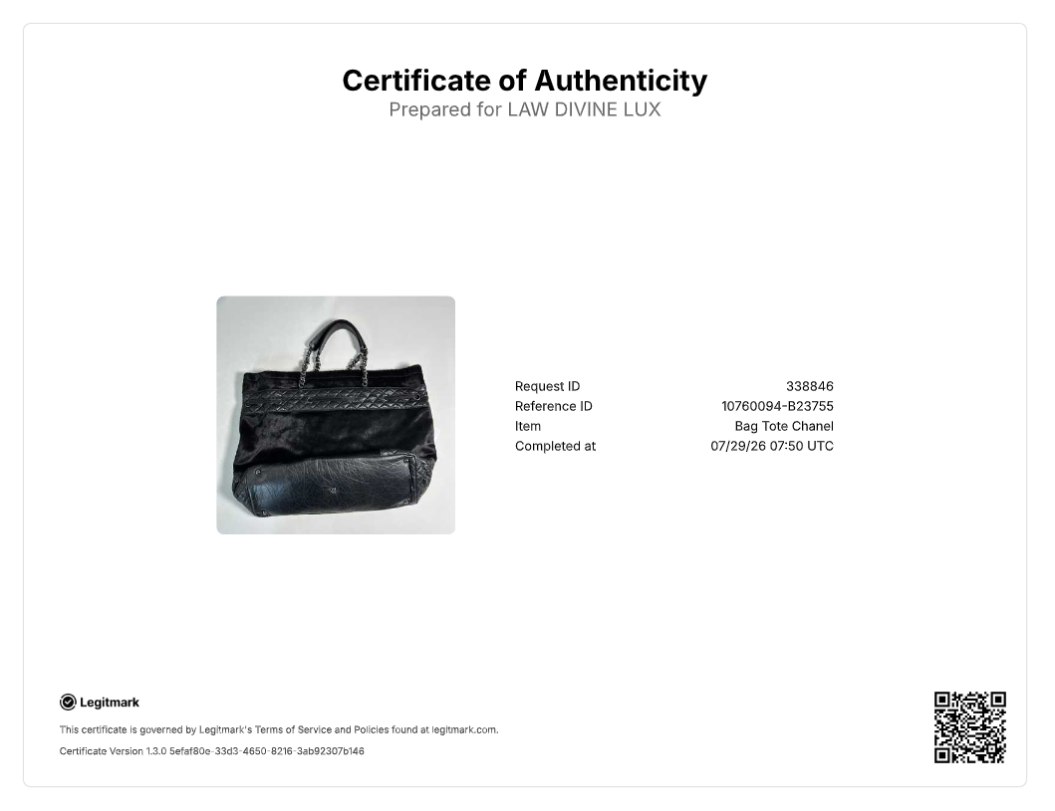 Chanel Miss Pony Drawstring Tote Bag B23755