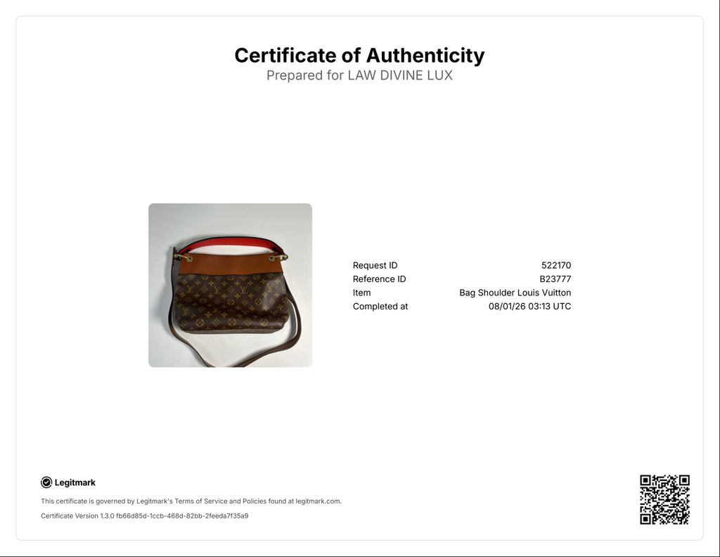 Caramel Monogram Canvas Tuileries Besace Bag B23777