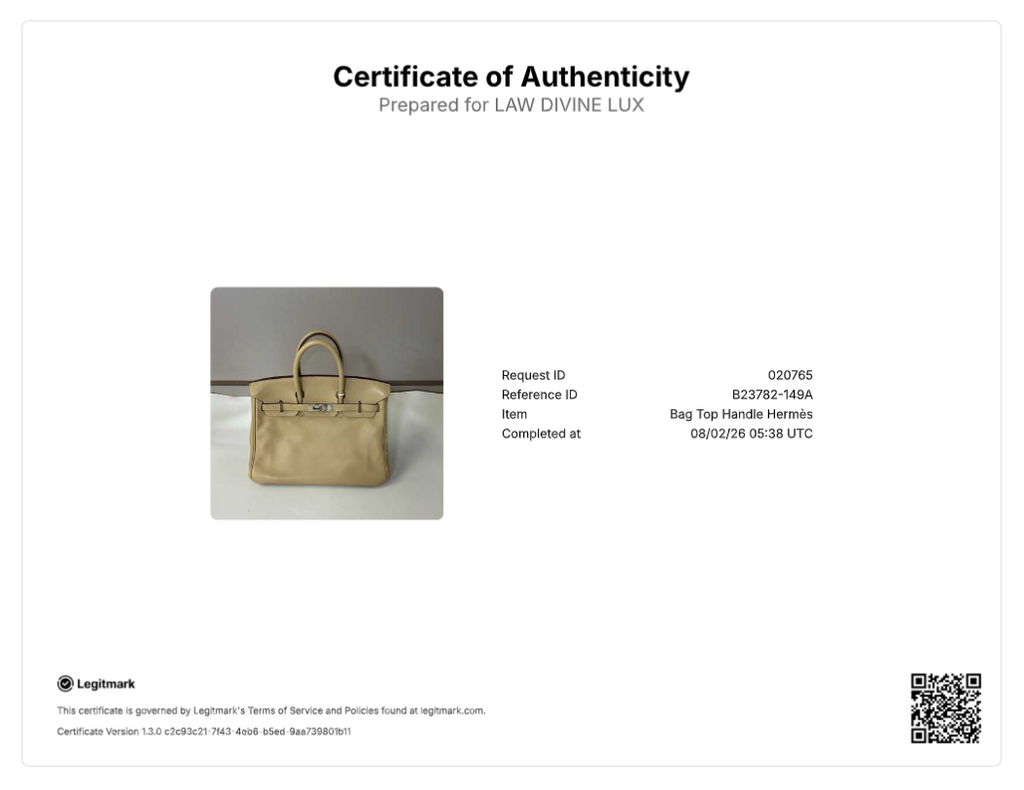 Hermès Birkin 25 B23782