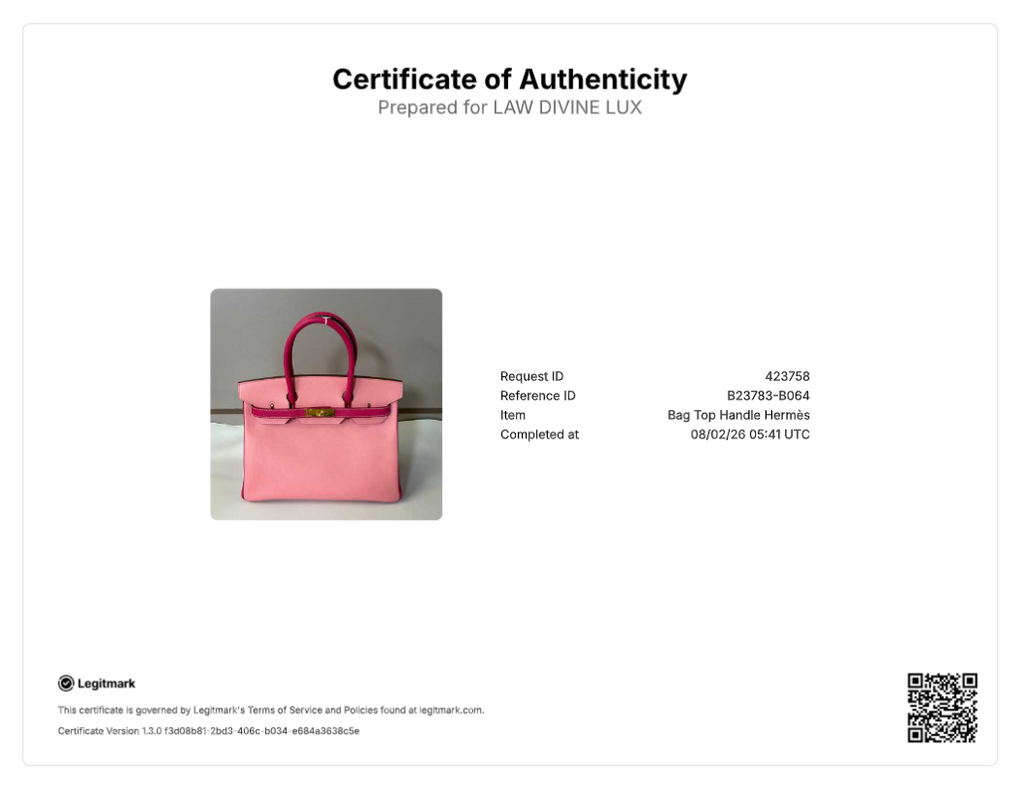 Birkin Handbag Bicolor Epsom with Gold Hardware 30 B23783