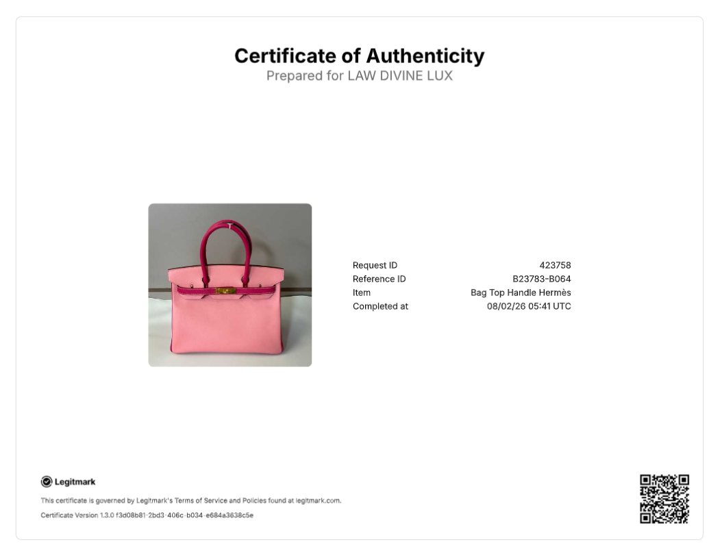 Birkin Handbag Bicolor Epsom with Gold Hardware 30 B23783