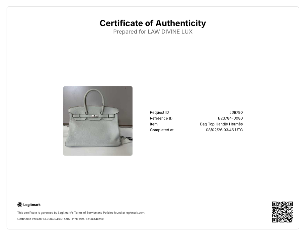 Hermès Birkin 35 Bag B23784