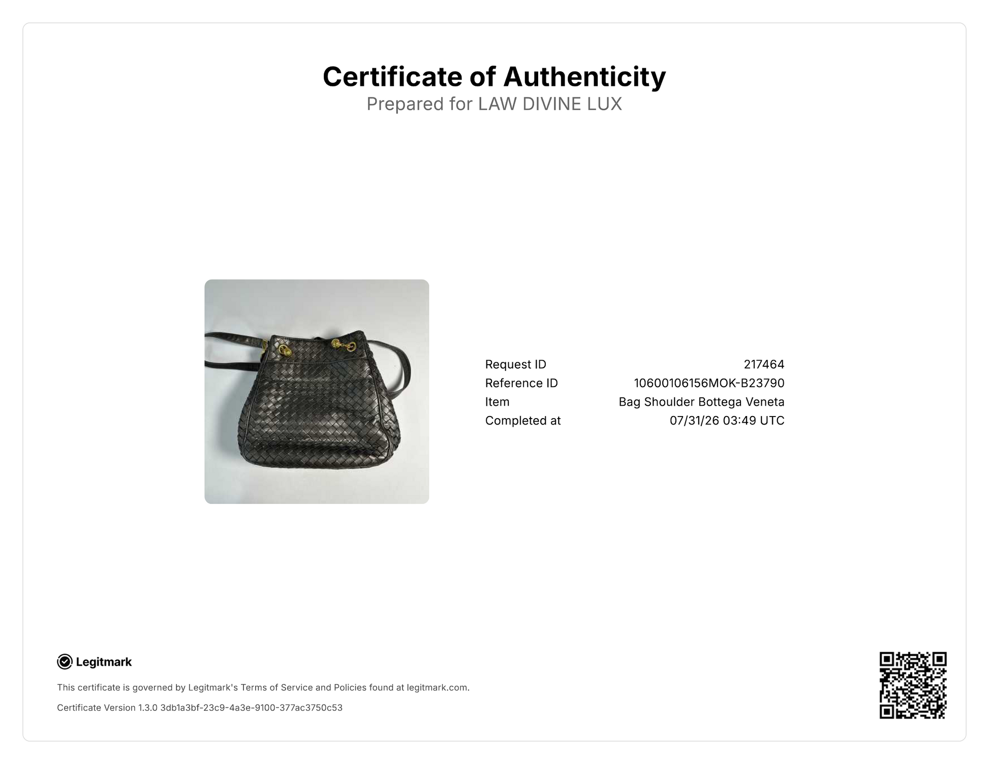 Bottega Veneta Vintage Intrecciato Bucket Shoulder Bag twins B23790