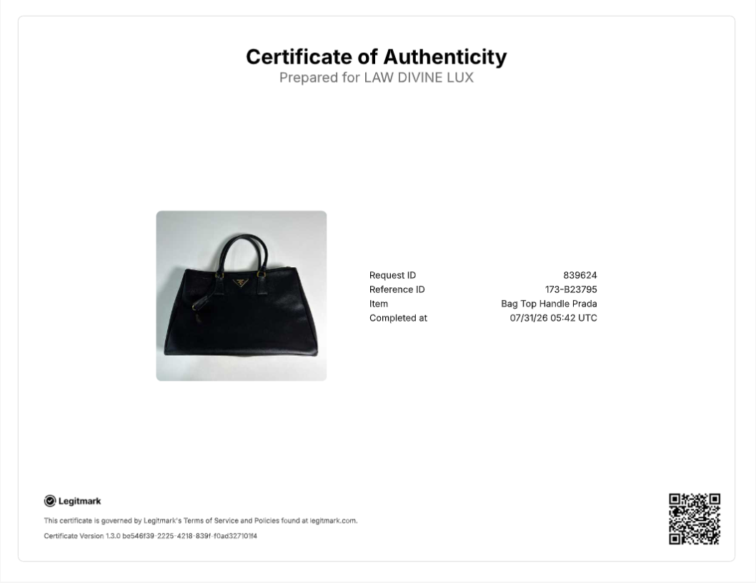 Prada Large Galleria Saffiano Lux Double Zip Tote Bag B23795