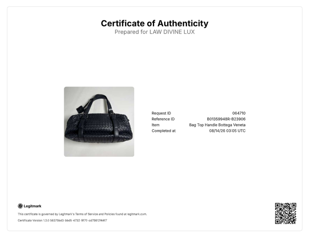 Bottega Veneta Nappa Intrecciato Montaigne Rings Bag Black B23906