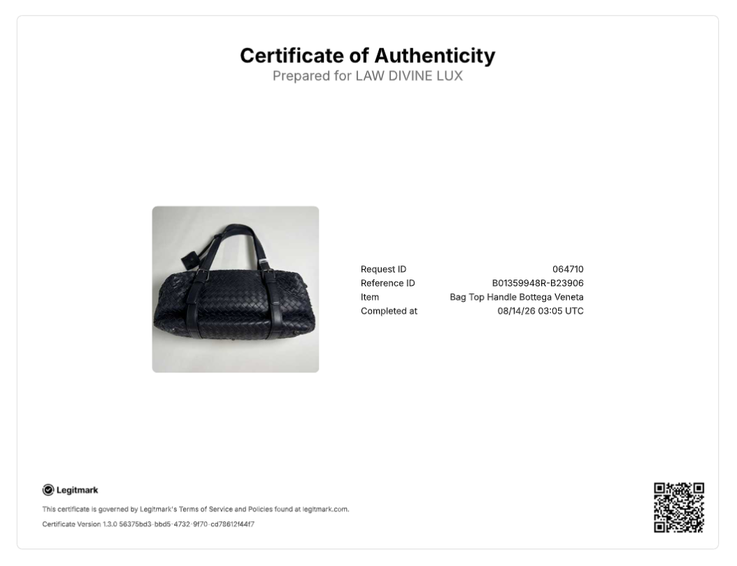 Bottega Veneta Nappa Intrecciato Montaigne Rings Bag Black B23906