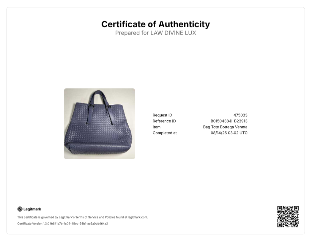 Bottega Veneta Nappa Intrecciato Belted Tote Bag B23913