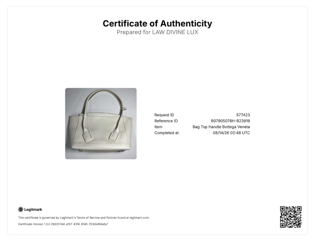 Bottega Veneta Grainy Calfskin Medium Arco Plaster B23919